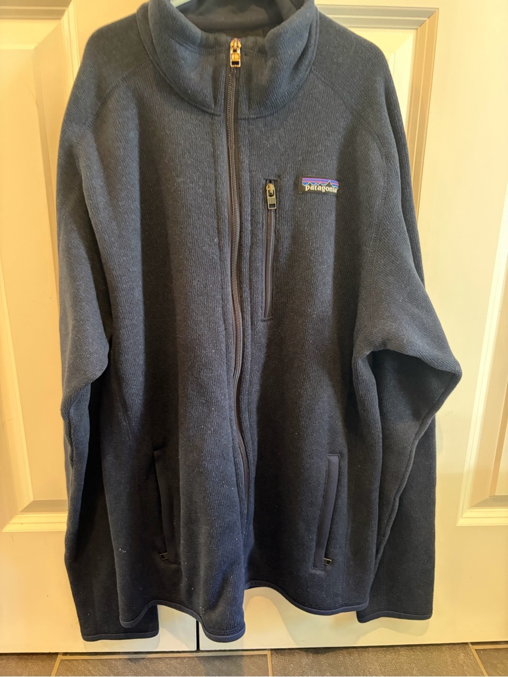 Patagonia Navy Full-Zip Women’s Fleece Jacket